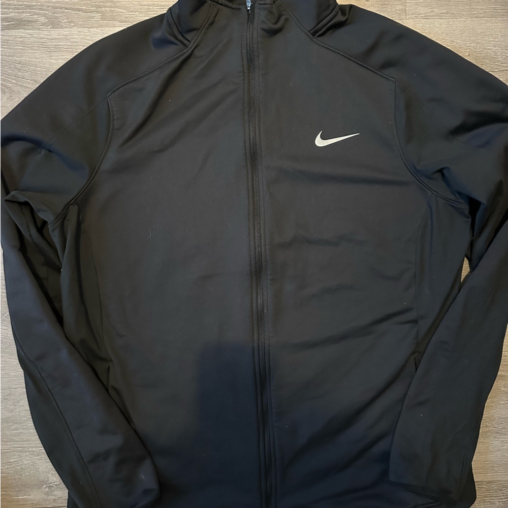 Ladies like new Nike zip up